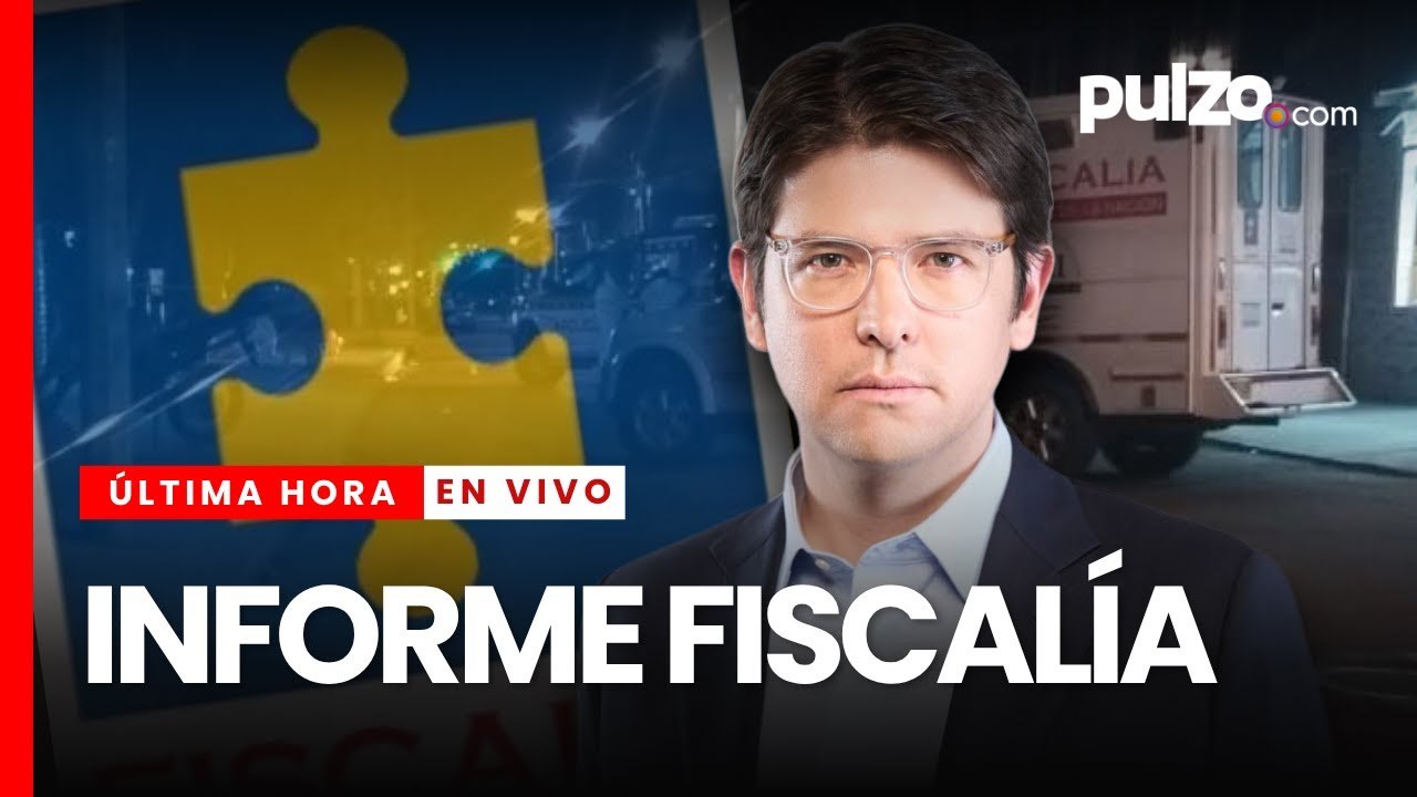 EN VIVO | Fiscalía da reporte sobre atentado a Miguel Uribe y avance de investigaciones | Pulzo