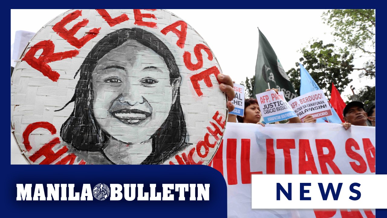 Human rights groups and advocates protest on Chantal Aninoche's detention