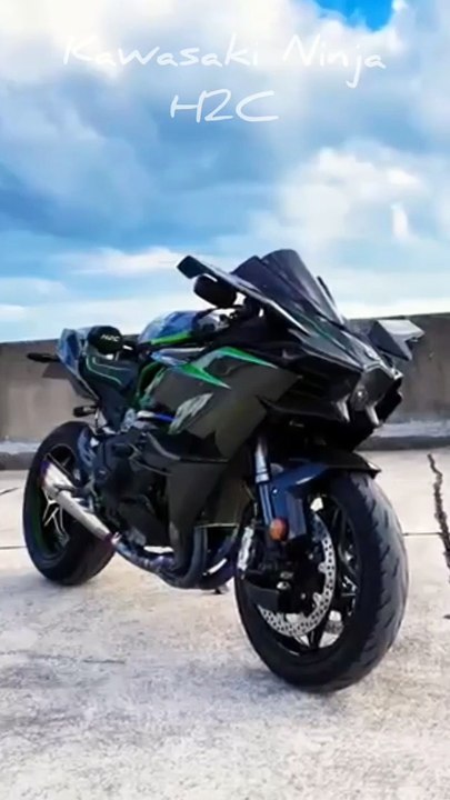 Kawasaki ninja H2c first look