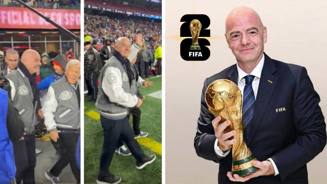 Gianni Infantino se olvida de futbol a meses del Mundial 2026