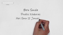 Kode Syair Boru Sunda Hari Senin 12 Januari 2026 #PakTuntung