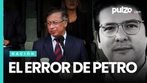 Petro confunde el nombre de Miguel Uribe en un acto simbólico | Pulzo