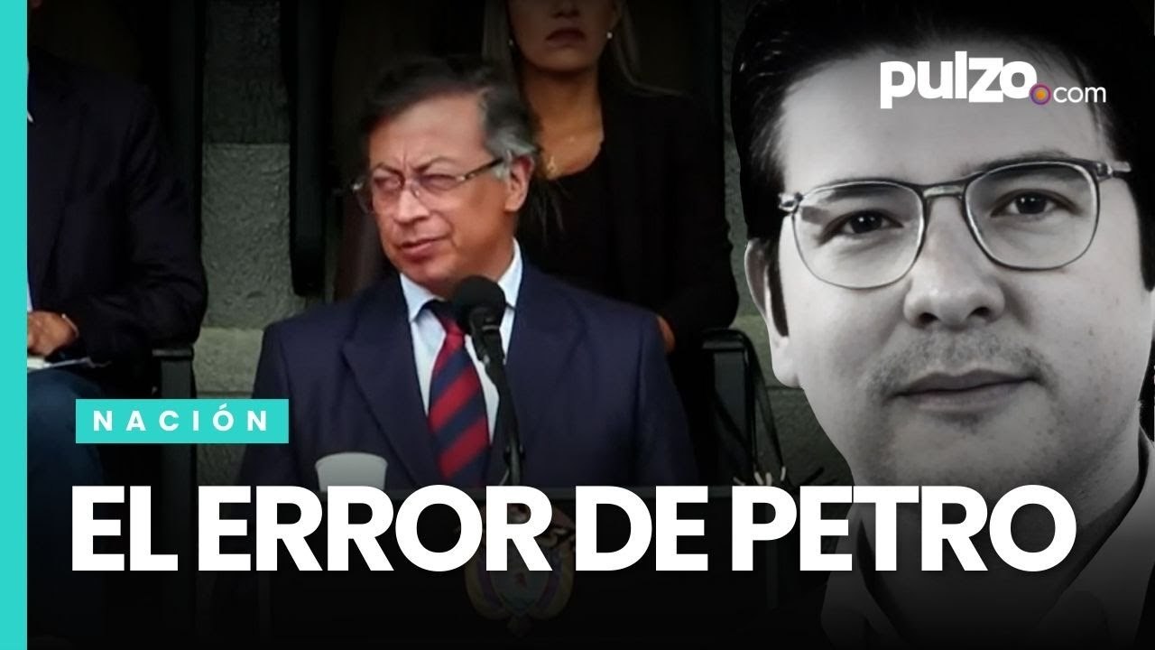 Petro confunde el nombre de Miguel Uribe en un acto simbólico | Pulzo
