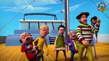 Motu Patlu 🤣 और उसके Dost  फंसे trembling Island 🏝️ पर_ _Motu Patlu