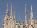 Italy travel: Milan's Duomo Outside
