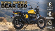 Royal Enfield Bear 650 – Alle Fakten zum Scrambler-Bike!