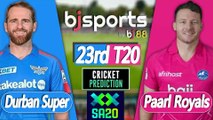 SA20 2025-26 | Paarl Royals vs Durban Super Giants 23rd T20 Match Preview |