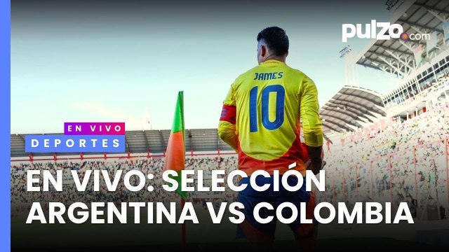 🔴EN VIVO: Periodistas colombianos reaccionan a empate contra Argentina | Pulzo Deportes