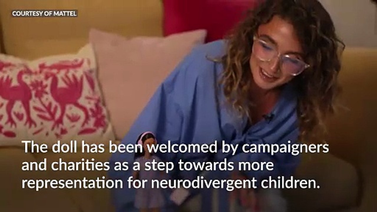 Mattel launches first autistic Barbie doll
