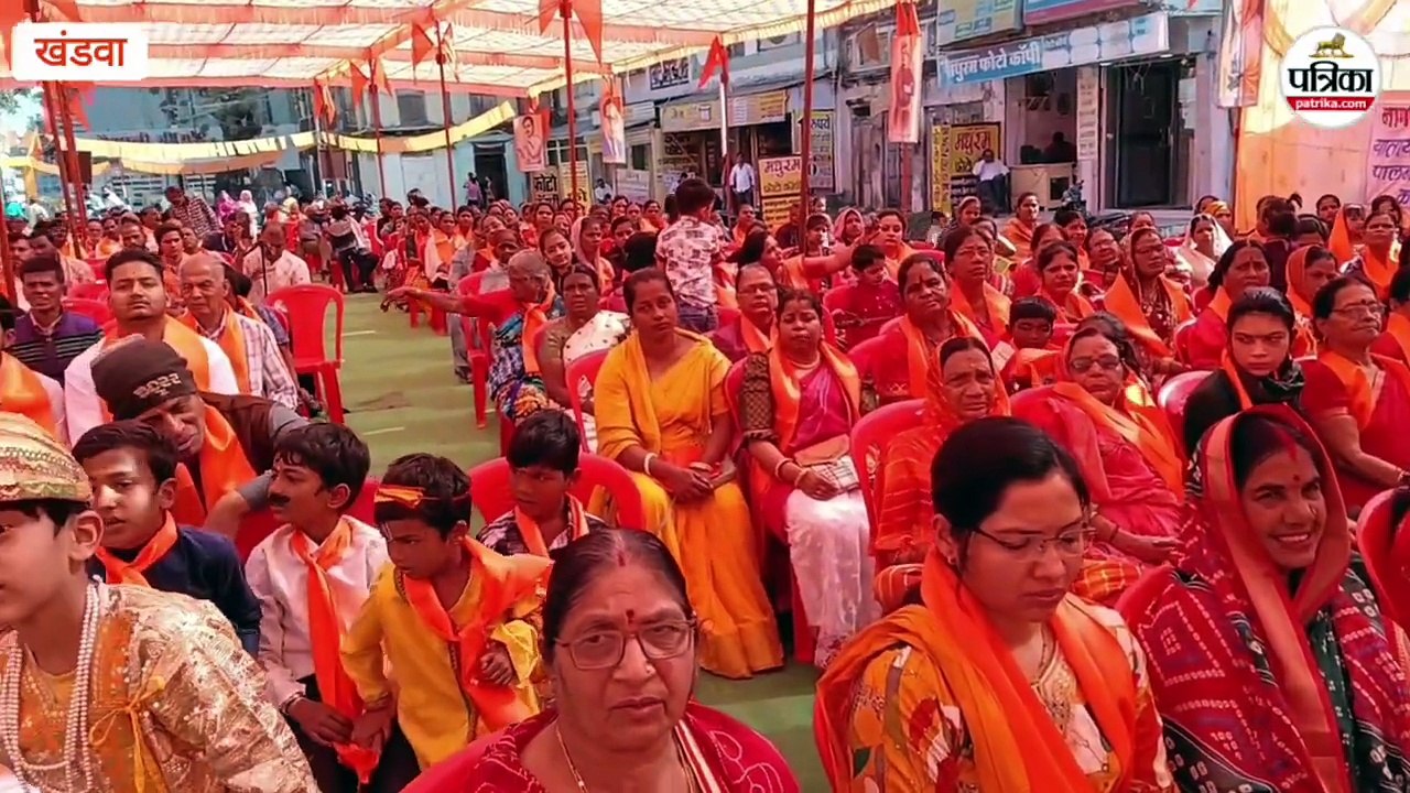 हिंदू चेतना का महाकुंभ... हिंदू ही हिंदू का विरोध करना छोड़ दे तो भारत विश्वगुरु बन जाए -विजेन्द्र गोठी