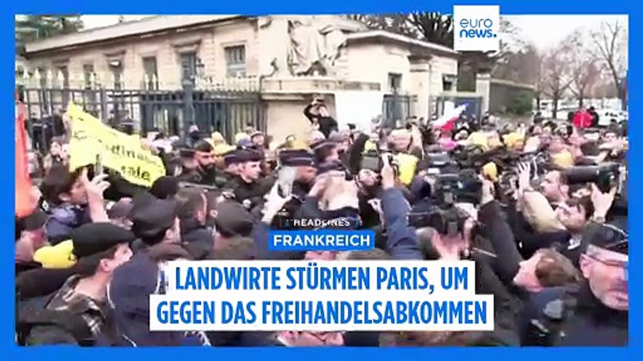 Nachrichten des Tages | 12. Januar 2026 - Morgenausgabe