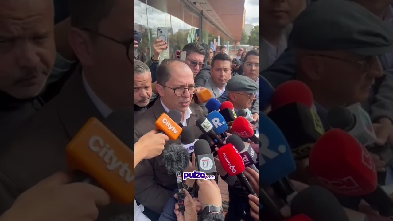 Francisco Barbosa culpó a #petro y rechazó el atentado contra Miguel Uribe