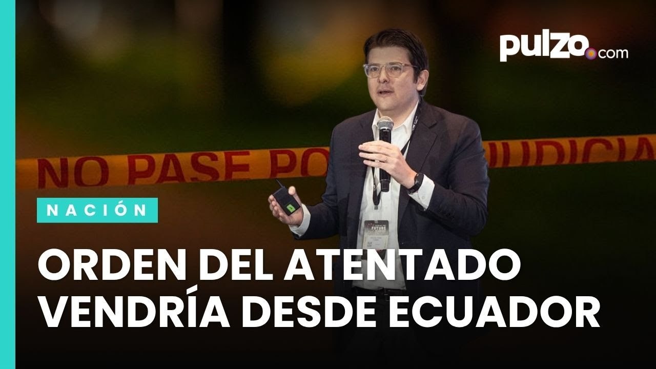Capturado por atentado contra Miguel Uribe reveló detalles de la planeación | Pulzo