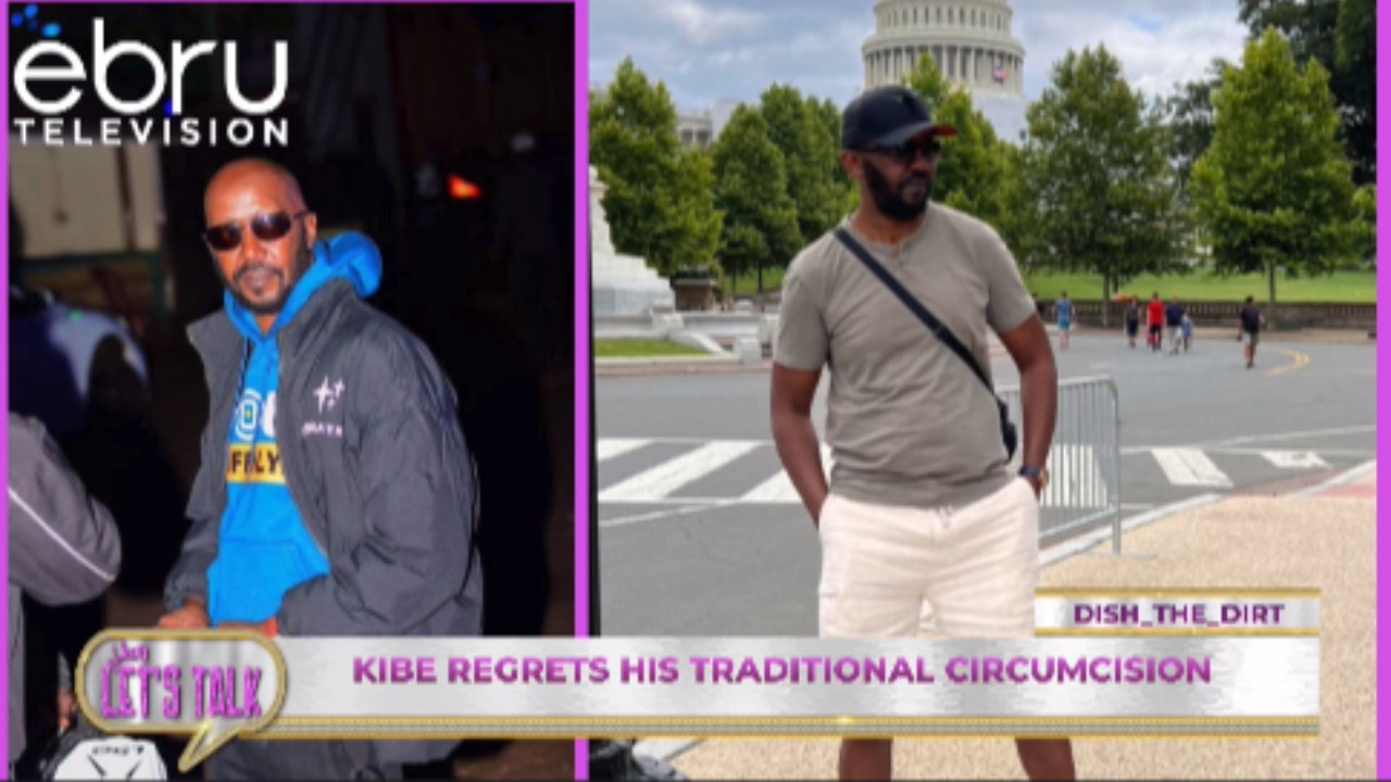 Kibe Regrets His Traditional  Circumcision. #ebruletstalk
