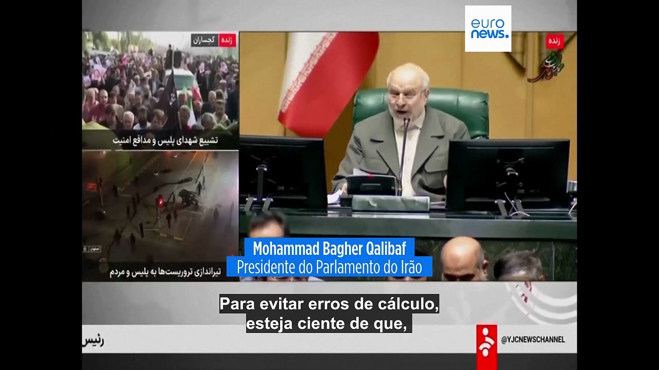 Irão reprime protestos e ameaça EUA e Israel de retaliação em caso de intervenção