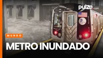 Inundaciones en Nueva York afectan al metro y a NewJersey; se esperan más lluvias en Estados Unidos
