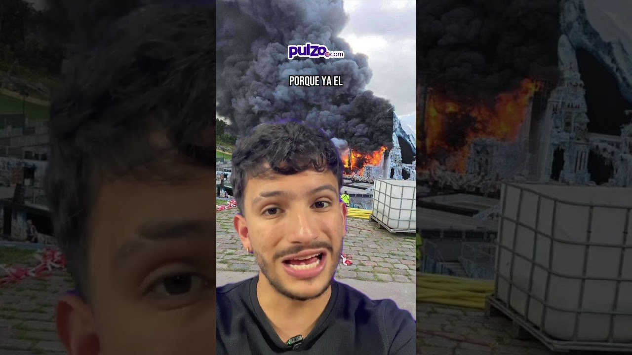 Grave #incendio en escenario principal de #Tomorrowland | Pulzo