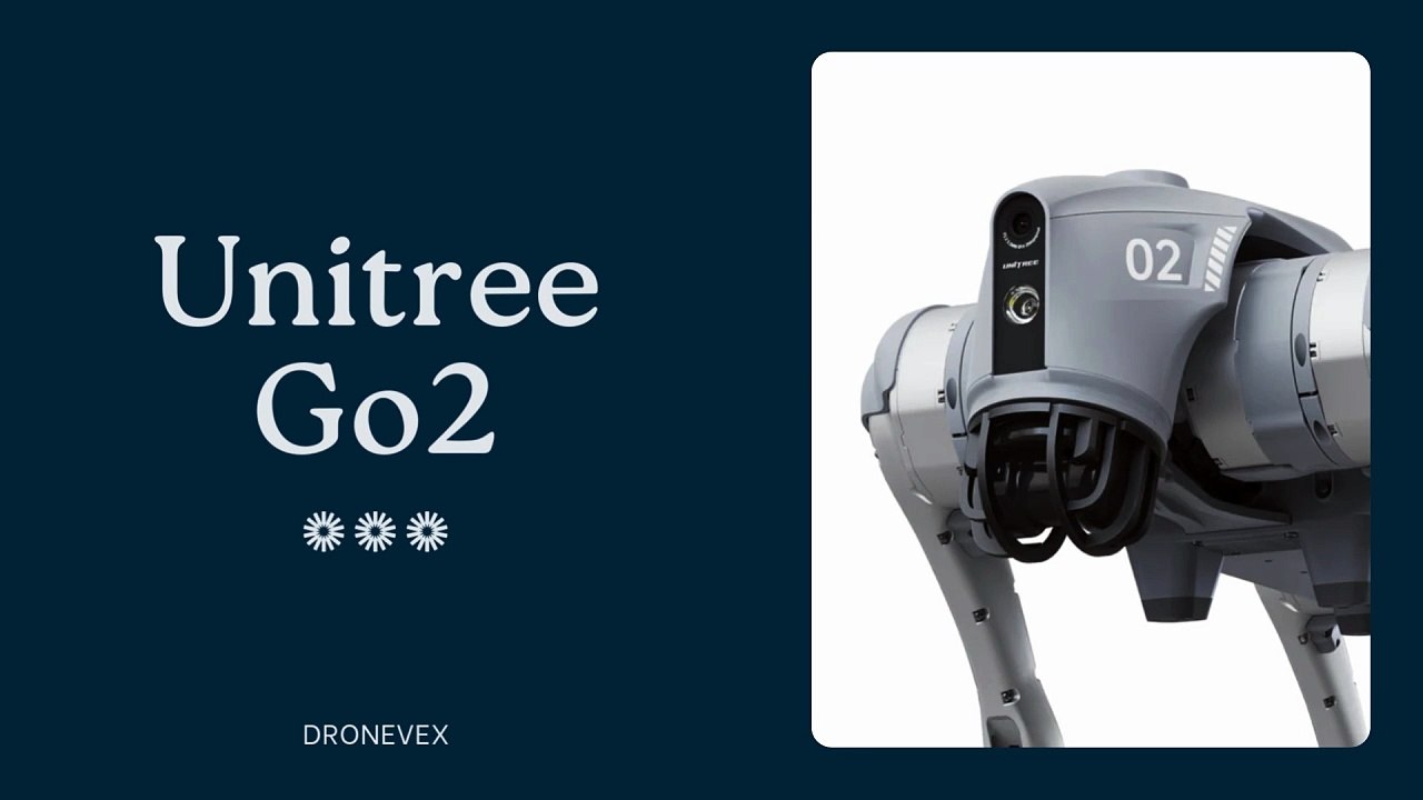 Unitree Go2 ENT U5 with Controller