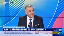 Le monde qui bouge - L'Interview : Iran, le régime sous pression maximale - 12/01