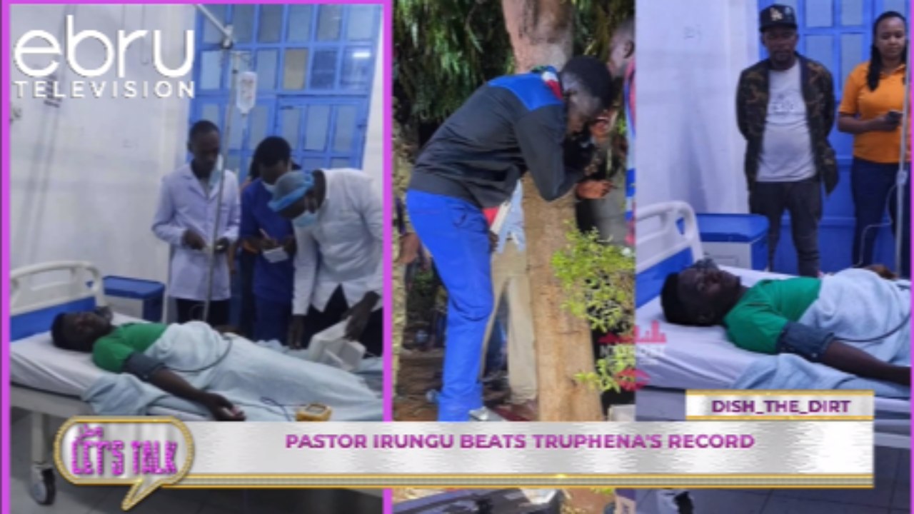 Pastor James Irungu Collapses Minutes Before Completing Tree Hugging Fete