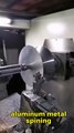 aluminum metal spinning for led light fixtures