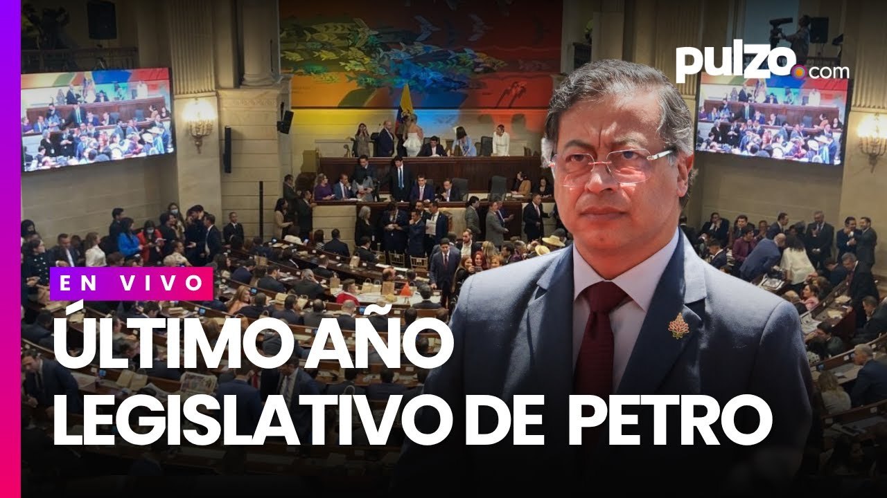 Instalación del Congreso de Colombia 2025: así arranca el último año legislativo del Gobierno Petro