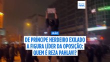 Quem é Reza Pahlavi, o herdeiro do trono persa, e qual a sua visão para a política do Irão?