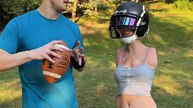 Am I NFL Ready? 😅 (Spoiler: Maybe Not Yet) | Football Catch Fails