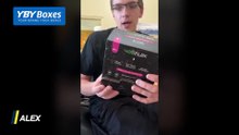 YBY Boxes Australia Video Review - Alex