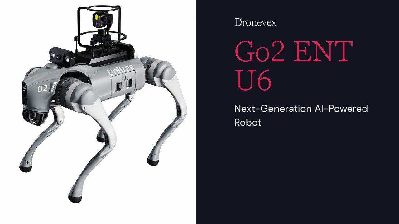 Unitree Go2 ENT U6 with Controller