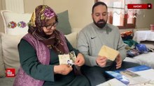 Züleyha Ballı Kore savaşında şehit olan babasının 75 yıllık mektuplarını saklıyor
