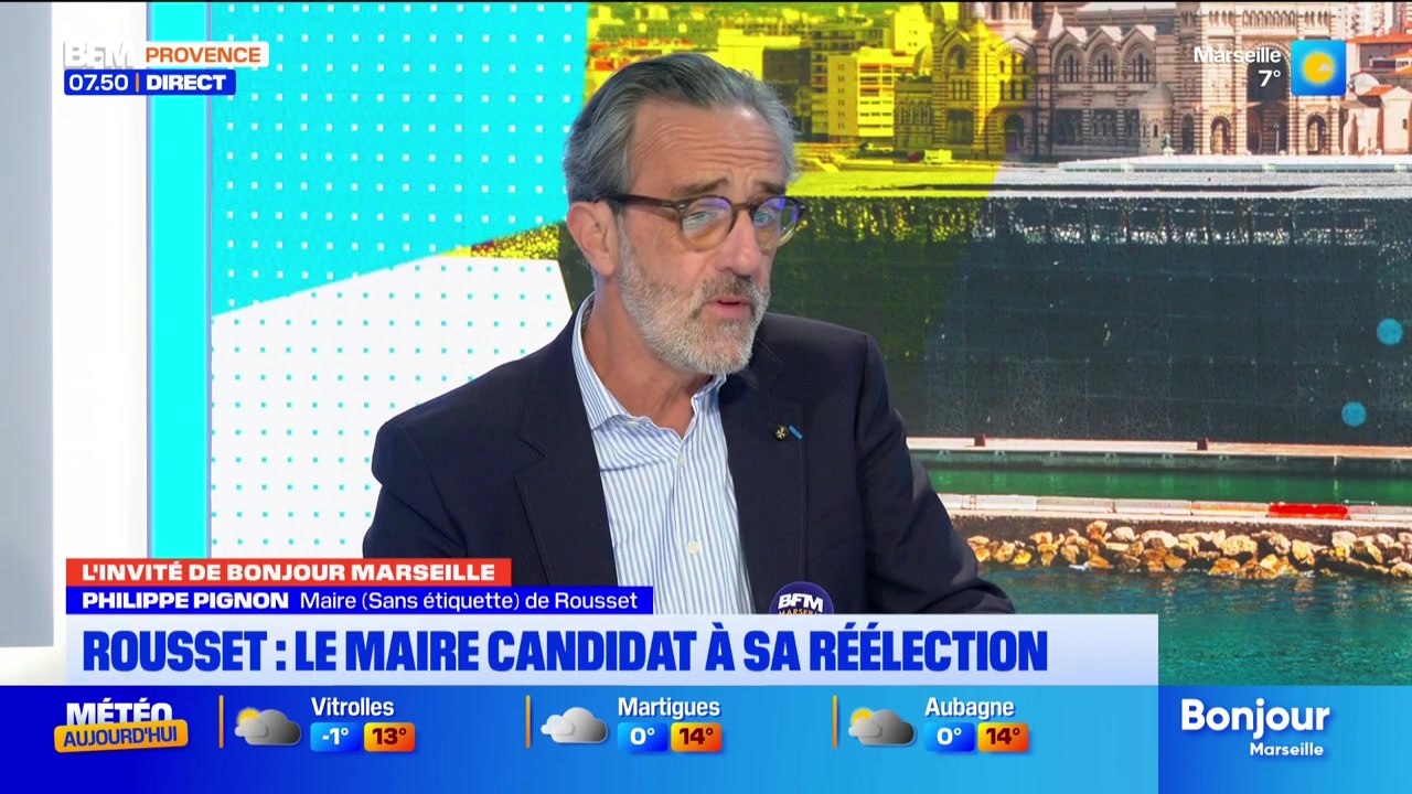 L'invité de Bonjour Marseille du lundi 12 janvier 2026 - Philippe Pignon