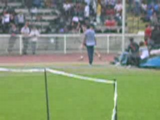 Joris champion régional 1000m  2min52s14