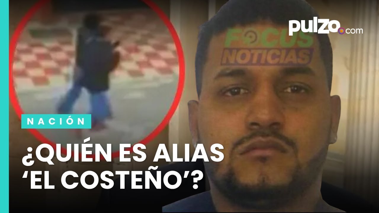 ¿Quién es alias ‘El Costeño’? El hombre que habría organizado el atentado contra Miguel Uribe
