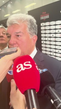 El reconocimiento de Laporta a Florentino con las relaciones entre ambos más tensas que nunca