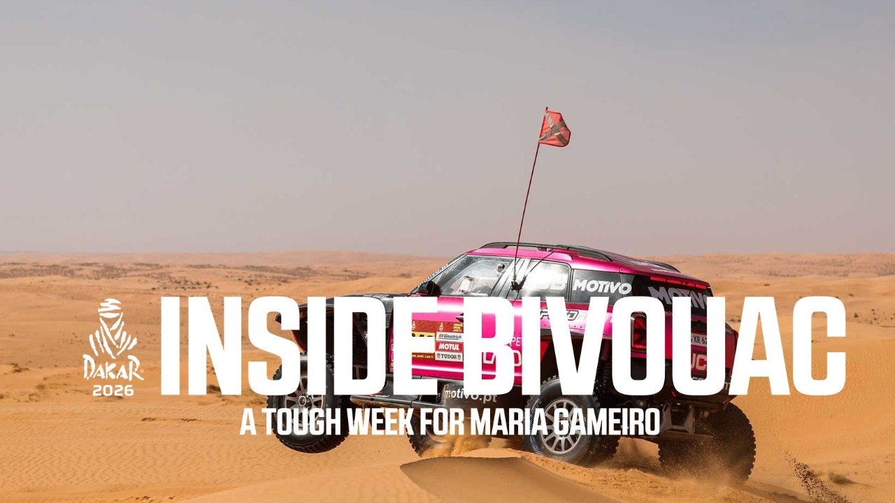 Dakar 2026 - Inside bivouac - A tough week for Maria Gameiro