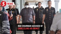 NGO head charged with misappropriating RM207,000 in donations