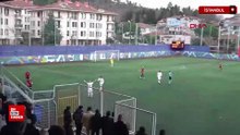 Sarıyer’de amatör lig maçının ardından stadyumda kavga çıktı