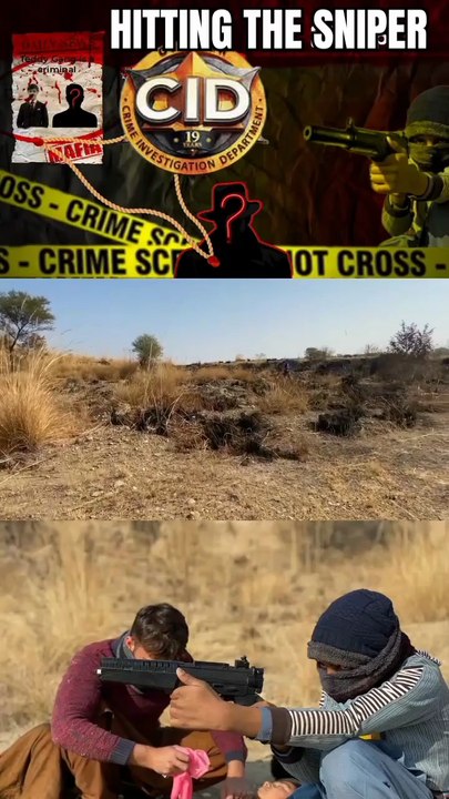 CID - Hitting the Sniper - Teddy Gang vs CID #cid