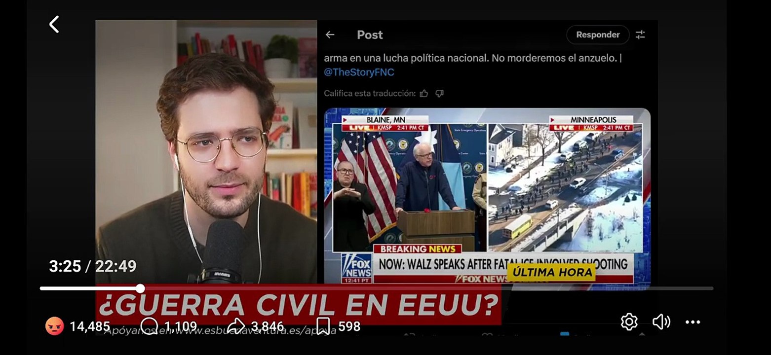 ¿QUERRA CIVIL EN EEUU?