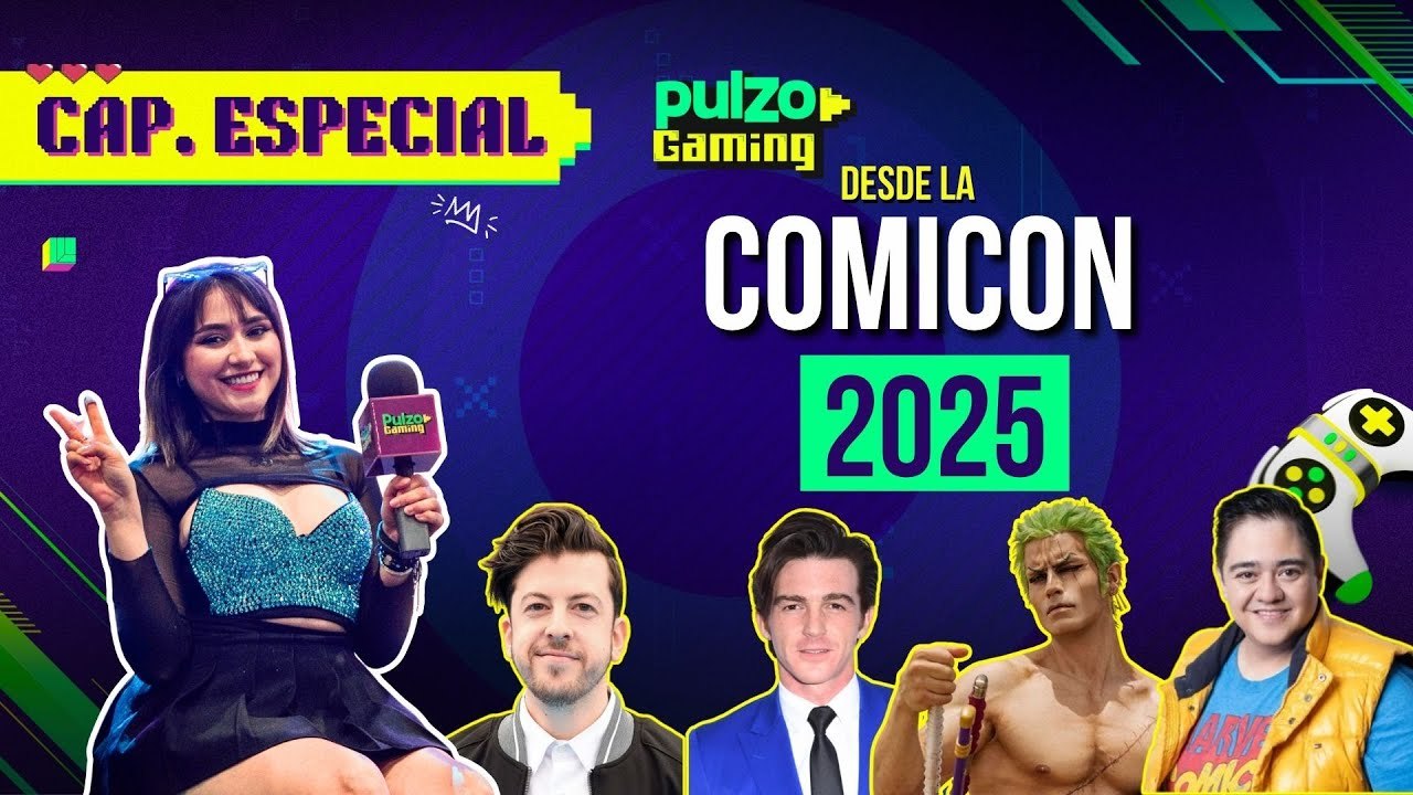 Pulzo Gaming se tomó la Comic Con 2025 en Corferias 🎮🔥