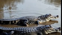 تماسيح النيل: وحوش المياه العذبة الأكثر رعباً في أفريقيا! 🐊