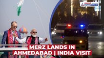 German Chancellor Friedrich Merz Lands in Ahmedabad for First India Visit
