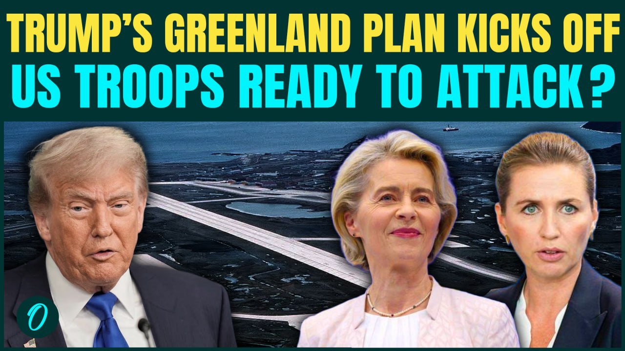 Greenland BREAKING: Trump Doubles Down on Greenland Takeover; Issues Direct Threat to Denmark & NATO