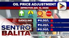 Presyo ng mga produktong petrolyo, inaasahang tataas bukas