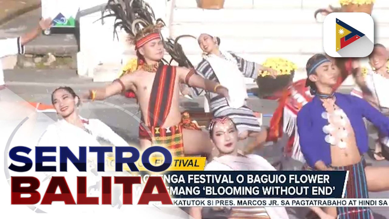 30th Panagbenga Festival o Baguio Flower Festival, inilunsad na; ‘Three-layer security scheme,’ ipatutupad  | ulat ni Brigitte Marcasi – Pangosfian - PTV Cordillera
