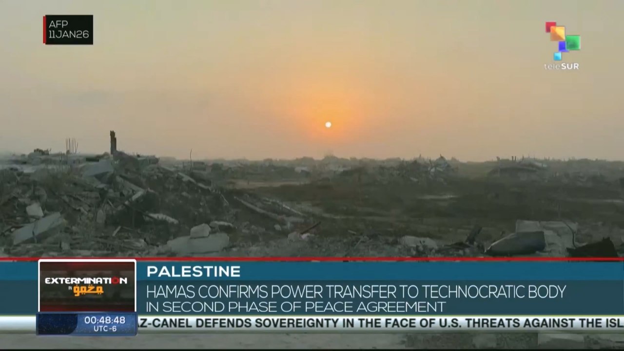 Palestine: Hamas confirms power transfer to technocratic body in second phase of peace agreement