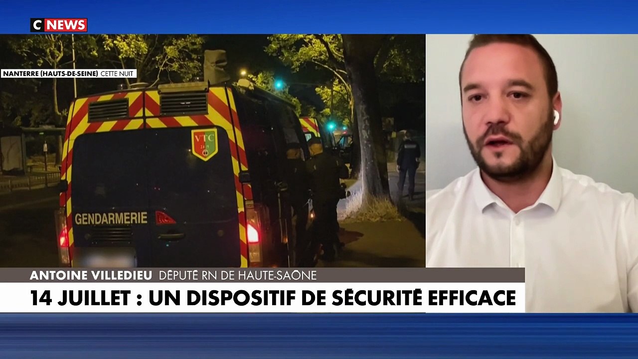 Vesoul : Antoine Villedieu, député Rassemblement National de la première circonscription de Haute-Saône, découvert par la police blessé à la tête, en pleine rue