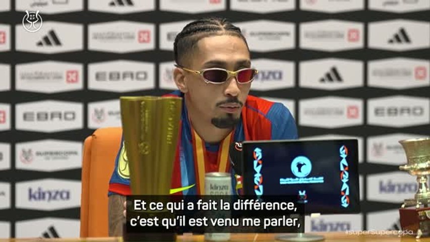 FC Barcelone : Raphinha - "Avant Hansi Flick, j'avais déjà un pied dehors"