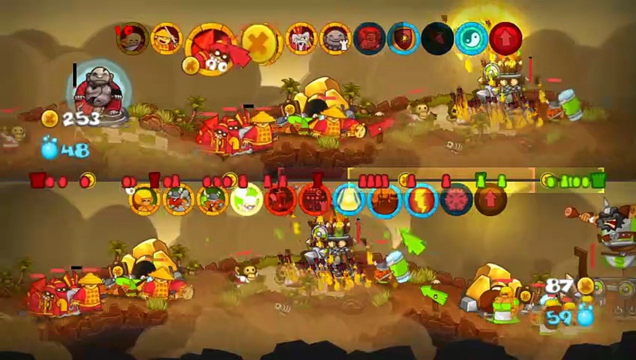 Swords & Soldiers E3 2009 Trailer